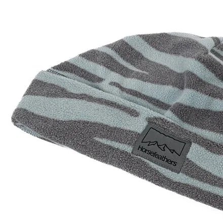 HORSEFEATHERS Čiapka Cobb - zebra BLUE