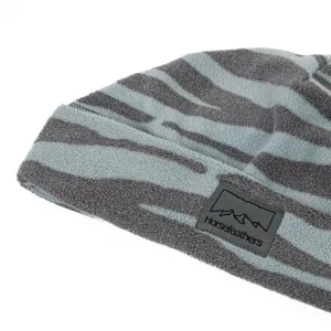 HORSEFEATHERS Čiapka Cobb - zebra BLUE