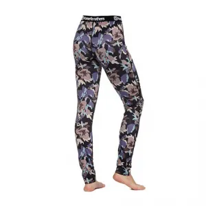 HORSEFEATHERS Termo nohavice Mirra - flowers CAMO velikost M