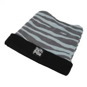 HORSEFEATHERS Čiapka Naos - zebra BLUE
