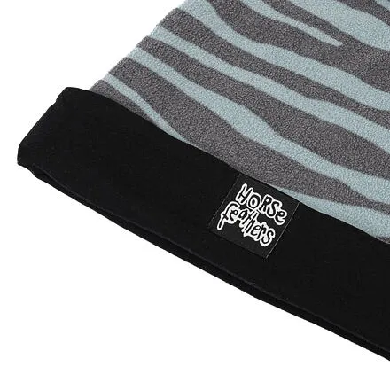 HORSEFEATHERS Čiapka Naos - zebra BLUE