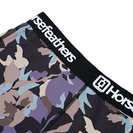 HORSEFEATHERS Termo nohavice Mirra - flowers CAMO velikost M