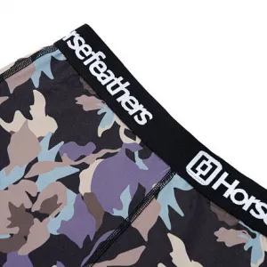 HORSEFEATHERS Termo nohavice Mirra - flowers CAMO velikost M