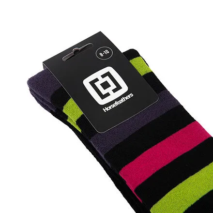 HORSEFEATHERS Snowboardové ponožky Strid - black BLACK velikost 5 - 7