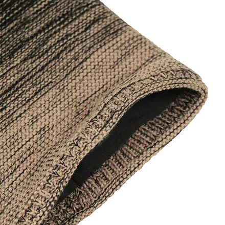 HORSEFEATHERS Nákrčník Lota - mojave/black BLACK
