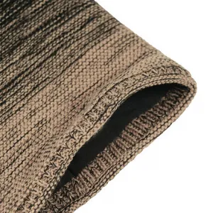 HORSEFEATHERS Nákrčník Lota - mojave/black BLACK