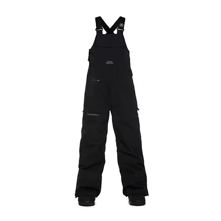HORSEFEATHERS Detské nohavice Medler II - all black BLACK velikost S
