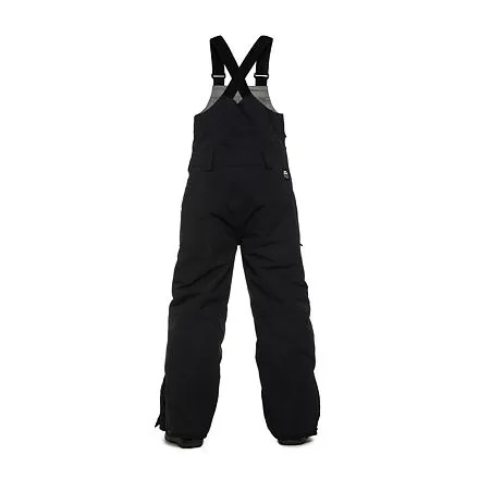 HORSEFEATHERS Detské nohavice Medler II - all black BLACK velikost S