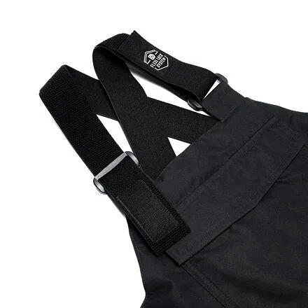 HORSEFEATHERS Detské nohavice Medler II - all black BLACK velikost S