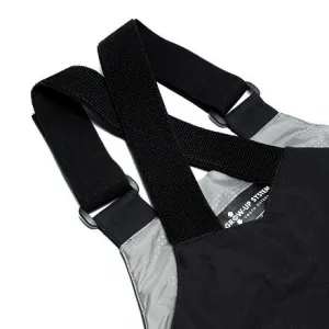HORSEFEATHERS Detské nohavice Medler II - all black BLACK velikost S