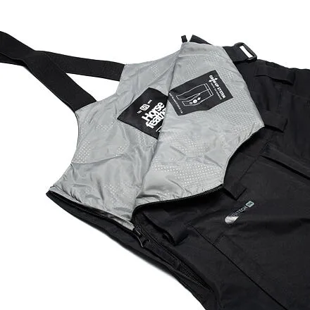 HORSEFEATHERS Detské nohavice Medler II - all black BLACK velikost S