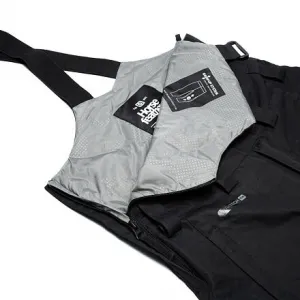 HORSEFEATHERS Detské nohavice Medler II - all black BLACK velikost S