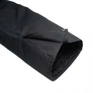HORSEFEATHERS Detské nohavice Medler II - all black BLACK velikost S