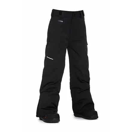 HORSEFEATHERS Detské nohavice Orca - black BLACK velikost S