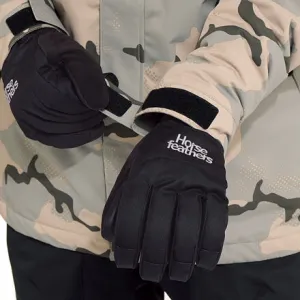 HORSEFEATHERS Rukavice Snyder - black BLACK velikost S