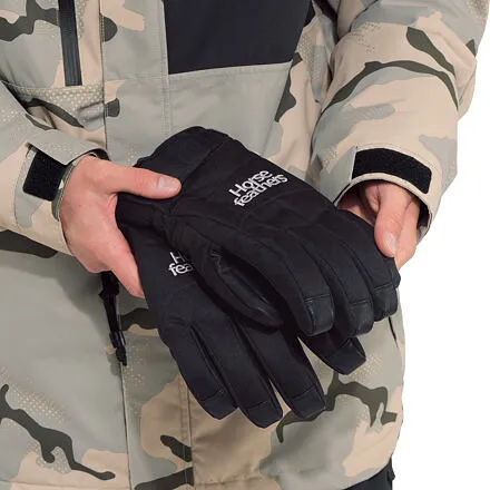 HORSEFEATHERS Rukavice Snyder - black BLACK velikost S