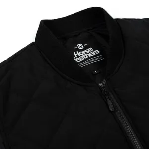 HORSEFEATHERS Vesta Rogue - black BLACK velikost S