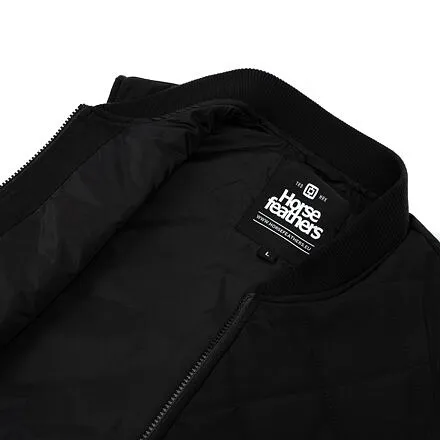 HORSEFEATHERS Vesta Rogue - black BLACK velikost S