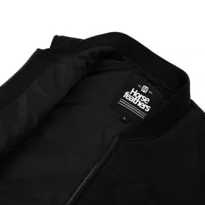 HORSEFEATHERS Vesta Rogue - black BLACK velikost S