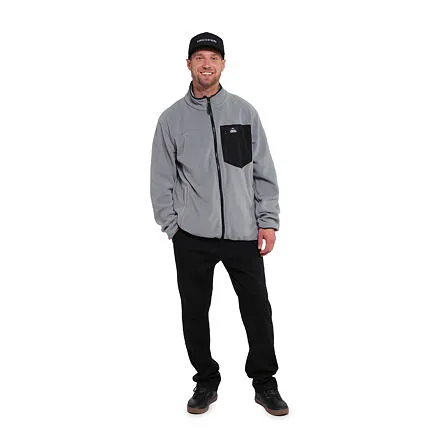 HORSEFEATHERS Fleecová mikina Darko - mirage gray GRAY velikost M