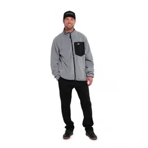 HORSEFEATHERS Fleecová mikina Darko - mirage gray GRAY velikost M