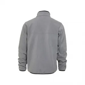 HORSEFEATHERS Fleecová mikina Darko Pullover - mirage gray GRAY velikost M