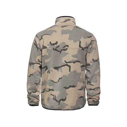 HORSEFEATHERS Fleecová mikina Darko - desert camo CAMO velikost M