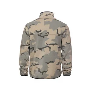 HORSEFEATHERS Fleecová mikina Darko - desert camo CAMO velikost M