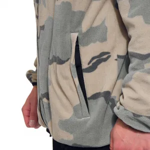 HORSEFEATHERS Fleecová mikina Darko - desert camo CAMO velikost M