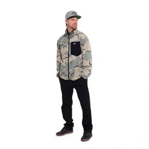 HORSEFEATHERS Fleecová mikina Darko - desert camo CAMO velikost M