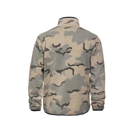 HORSEFEATHERS Fleecová mikina Darko Pullover - desert camo CAMO velikost M