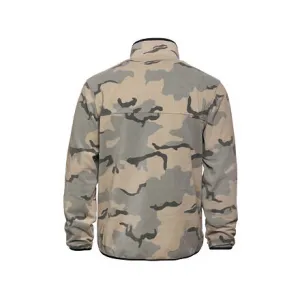 HORSEFEATHERS Fleecová mikina Darko Pullover - desert camo CAMO velikost M