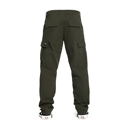 HORSEFEATHERS Nohavice Captain II - khaki GREEN velikost 28
