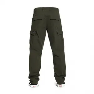 HORSEFEATHERS Nohavice Captain II - khaki GREEN velikost 28