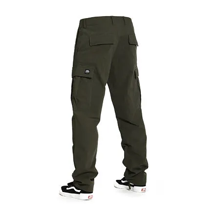 HORSEFEATHERS Nohavice Captain II - khaki GREEN velikost 28