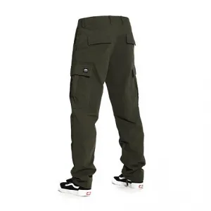 HORSEFEATHERS Nohavice Captain II - khaki GREEN velikost 28