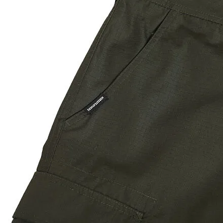 HORSEFEATHERS Nohavice Captain II - khaki GREEN velikost 28