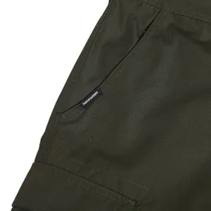 HORSEFEATHERS Nohavice Captain II - khaki GREEN velikost 28