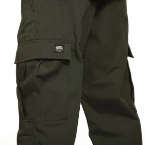 HORSEFEATHERS Nohavice Captain II - khaki GREEN velikost 28