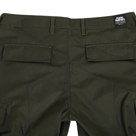 HORSEFEATHERS Nohavice Captain II - khaki GREEN velikost 28