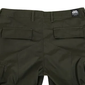 HORSEFEATHERS Nohavice Captain II - khaki GREEN velikost 28