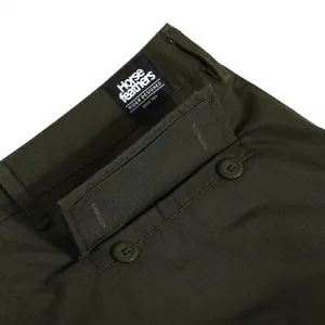 HORSEFEATHERS Nohavice Captain II - khaki GREEN velikost 28