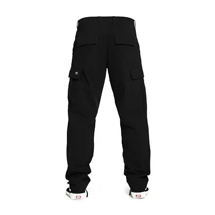 HORSEFEATHERS Nohavice Captain II - black BLACK velikost 34