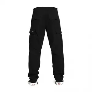 HORSEFEATHERS Nohavice Captain II - black BLACK velikost 34