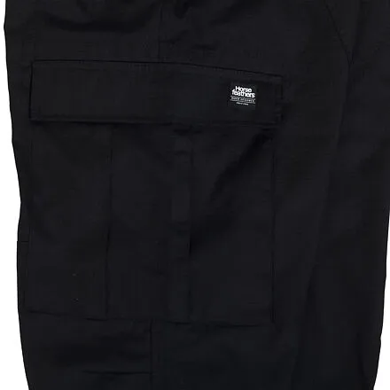 HORSEFEATHERS Nohavice Captain II - black BLACK velikost 34