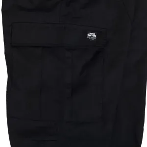 HORSEFEATHERS Nohavice Captain II - black BLACK velikost 34