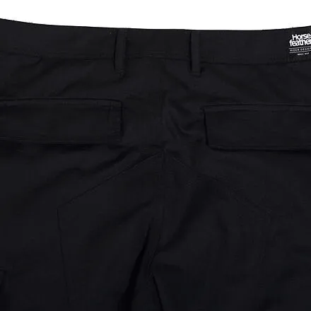 HORSEFEATHERS Nohavice Captain II - black BLACK velikost 34