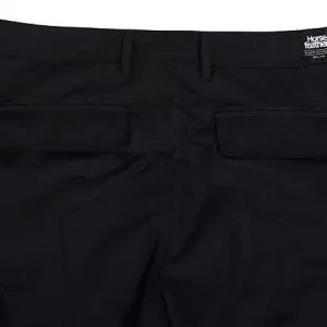HORSEFEATHERS Nohavice Captain II - black BLACK velikost 34