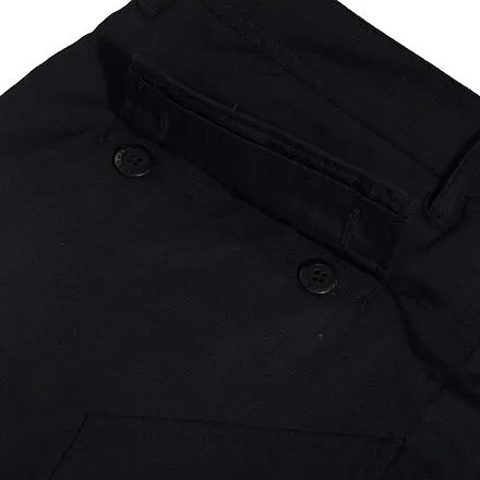 HORSEFEATHERS Nohavice Captain II - black BLACK velikost 34
