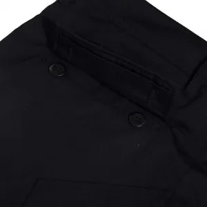 HORSEFEATHERS Nohavice Captain II - black BLACK velikost 34